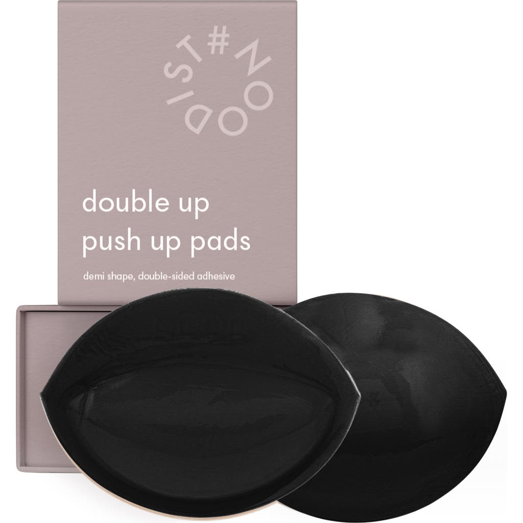 NOOD Double Up Push-Up Pads in Black  product