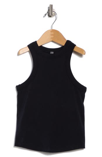 Free People Go To High Neck Camisole In Black