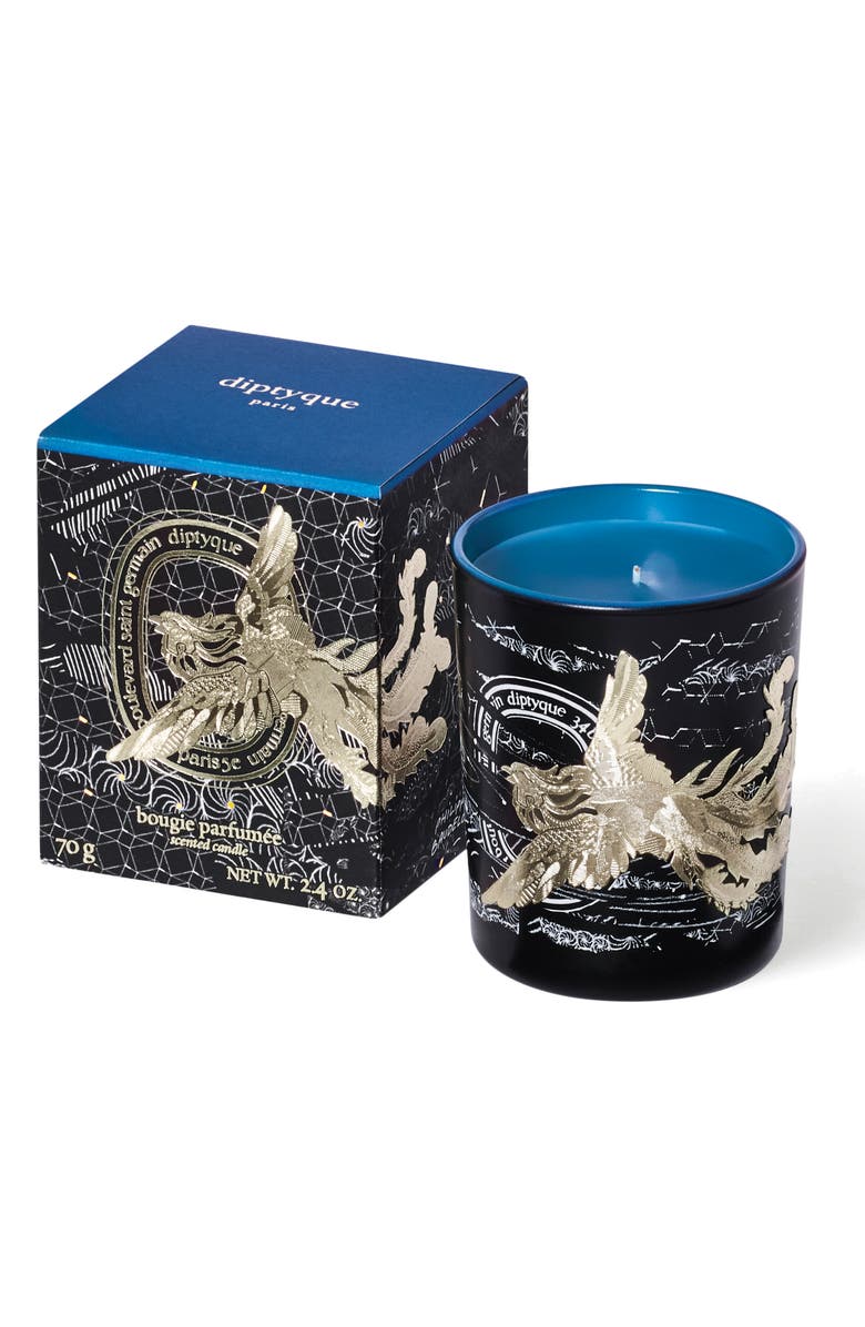 Diptyque Larmes d'Encens/Incense Tears Phoenix Scented Candle, Alternate, color, 