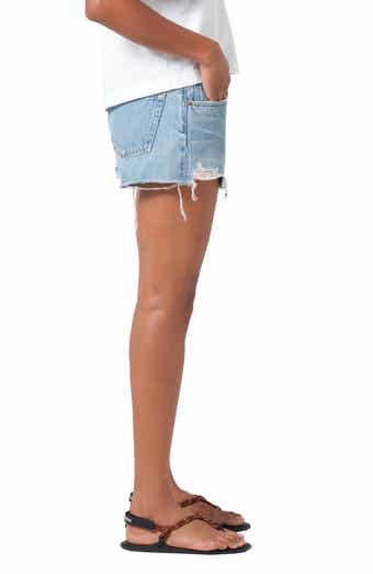 AGOLDE Parker Distressed Denim Shorts | Nordstrom AGOLDE Parker Distressed Denim Shorts | Nordstrom