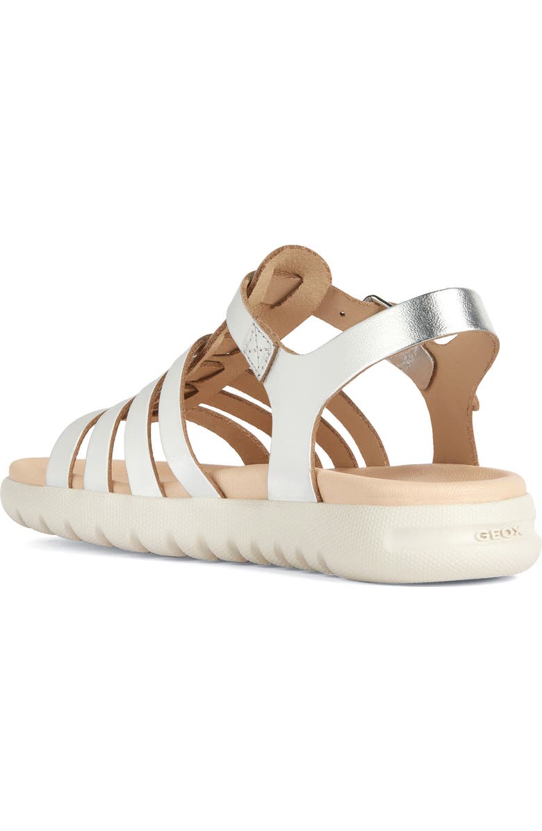 Geox Soleimagi Fisherman Sandal, Alternate, color,