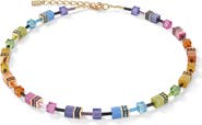 COEUR DE LION Geocube® Necklace