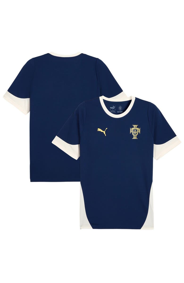PUMA Men's Puma Blue Portugal National Team 2025 Training Jersey, Main, color,