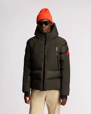 Alpenhaus Barren Heavyweight Multi-Tone Puffer with Semi-Lustrous Finish
