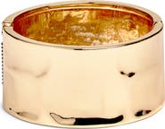 Open Edit Molten Metal Bangle