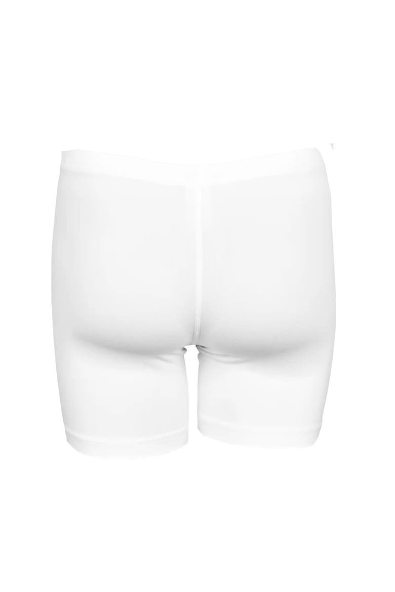 5 in Womens Tennis Shorties, Alternate, color, White