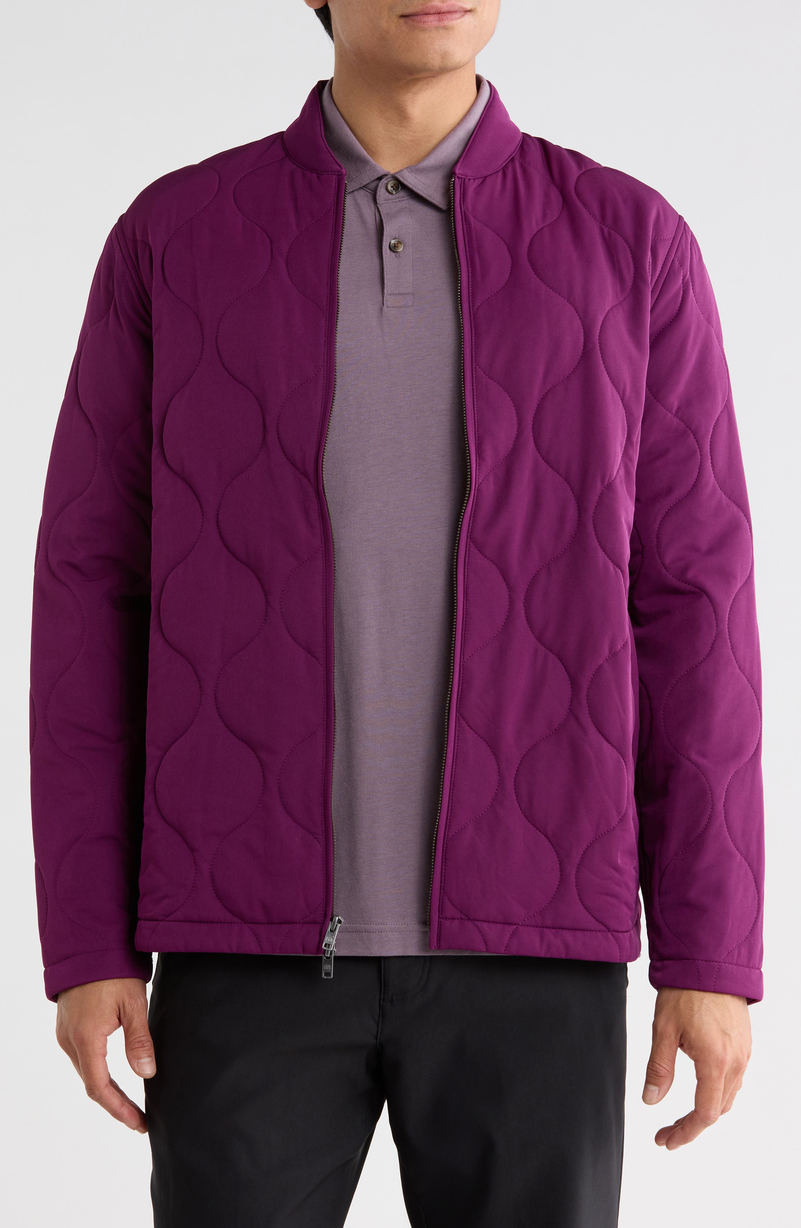 Come What May Quilted Jacket