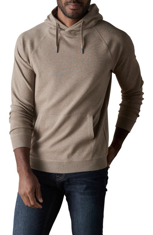 The Normal Brand Puremeso Weekend Hoodie in Taupe 