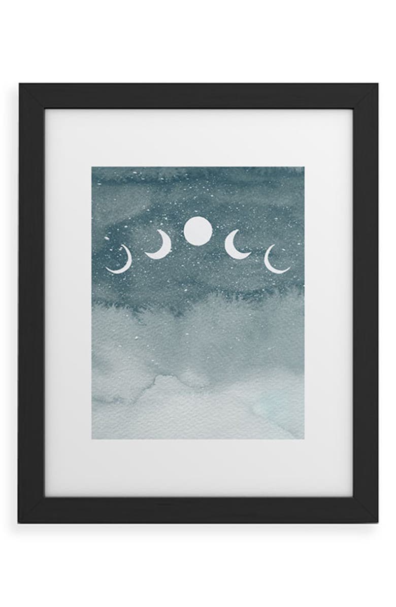 Deny Designs Cosmos Framed Wall Art, Main, color, 