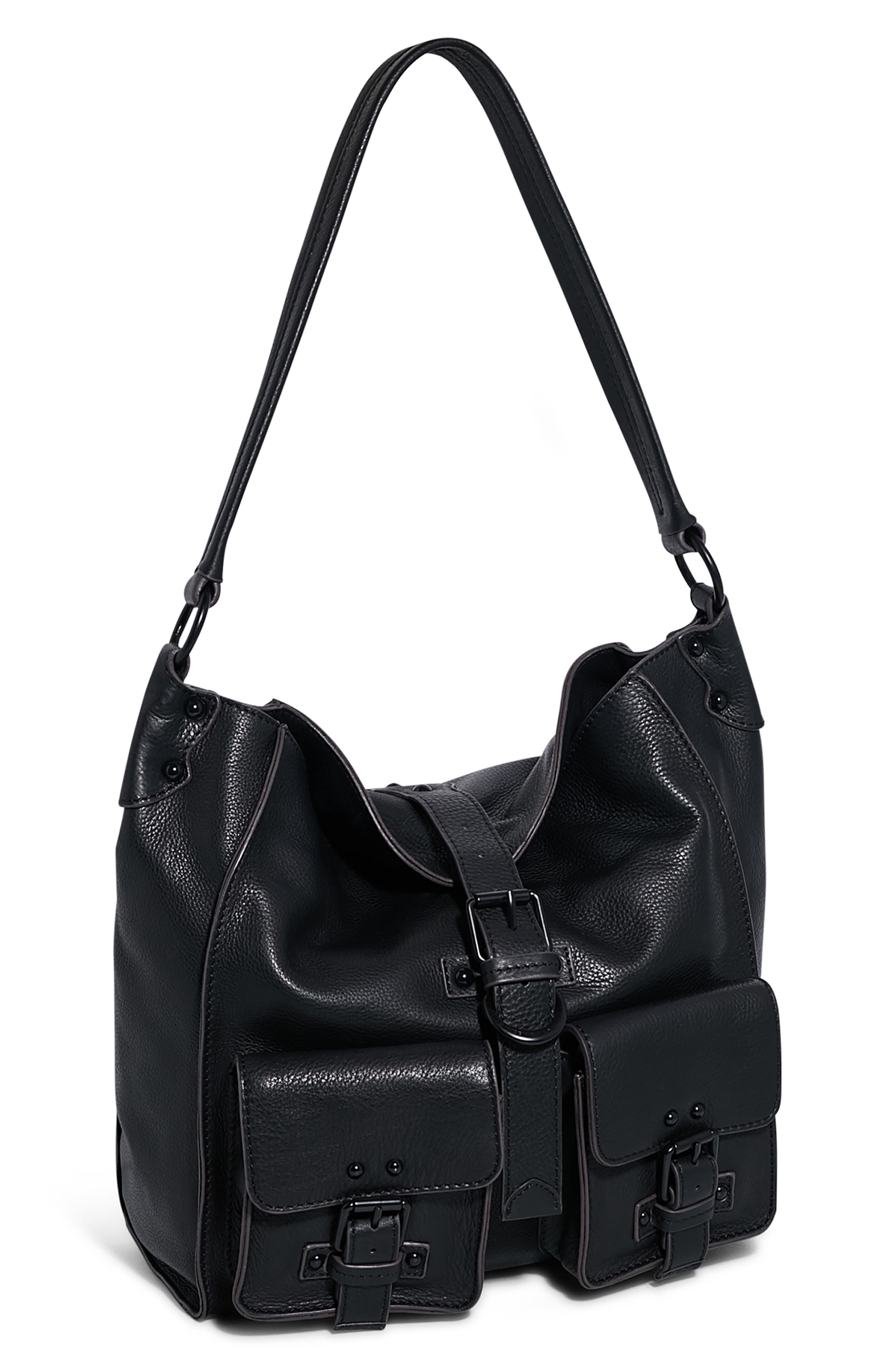 Aimee Kestenberg Saddle Up Leather Hobo, Alternate, color, 