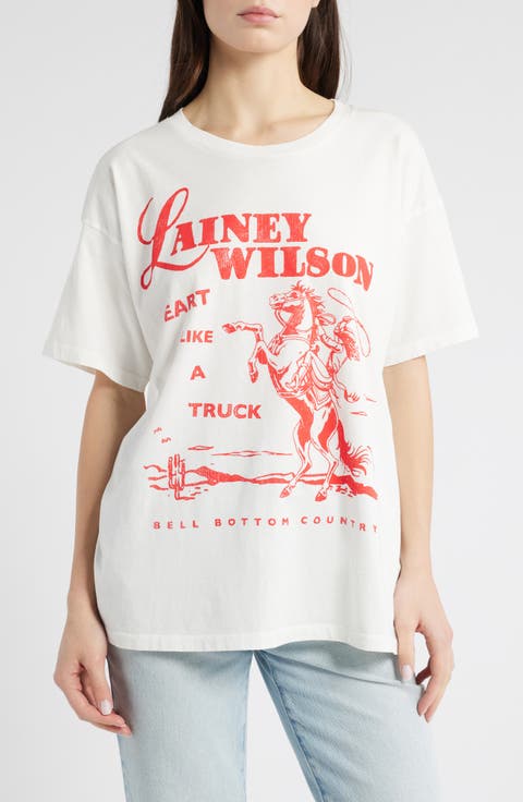 Lainey Wilson 'Bell Bottom Country' Graphic T-Shirt
