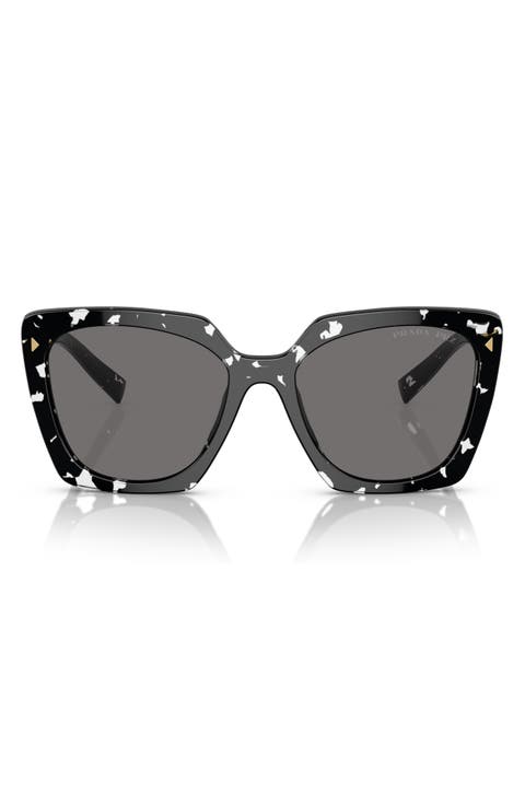 54mm Square Polarized Sunglasses