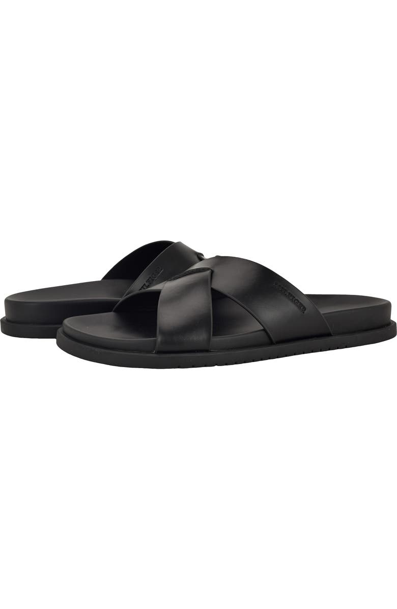 Tommy Hilfiger Blick Slide Sandal, Alternate, color, Black