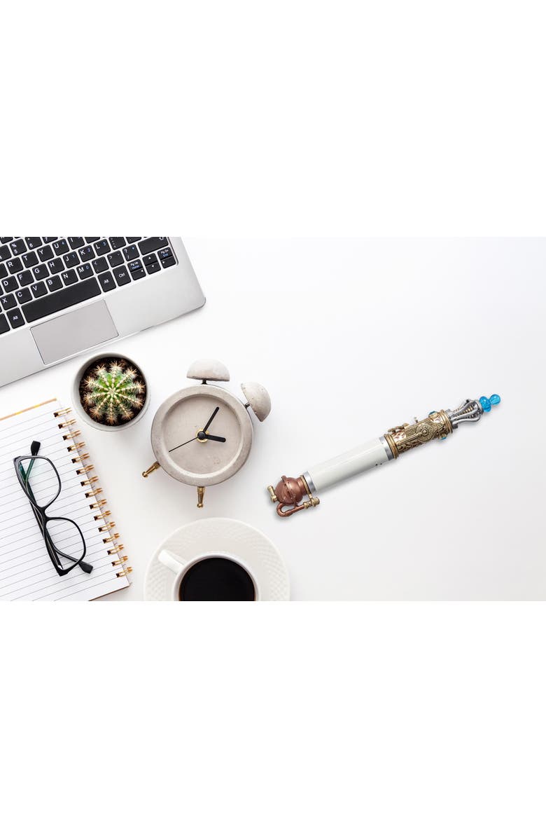 Toynk Doctor Who Trans-Temporal Sonic Screwdriver With Sound, Alternate, color, Gold