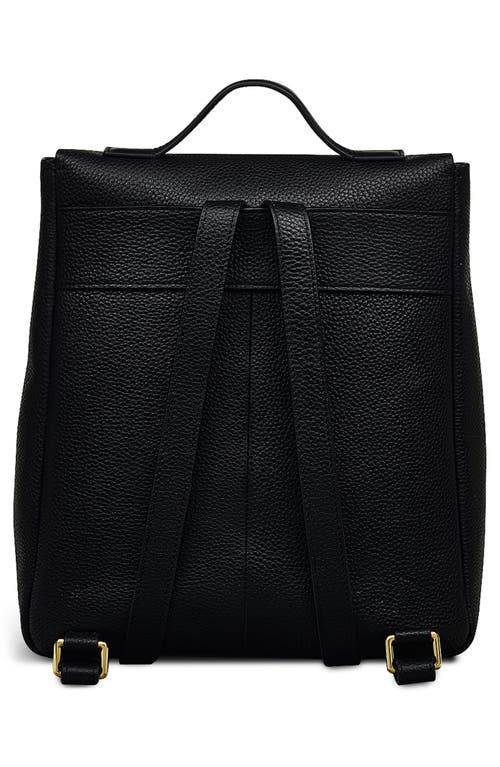 Radley Carpenter Yard Flapover Backpack In Black