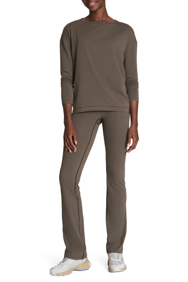 SPANXshape™ Booty Boost Flare Pants, Alternate, color, MINERAL