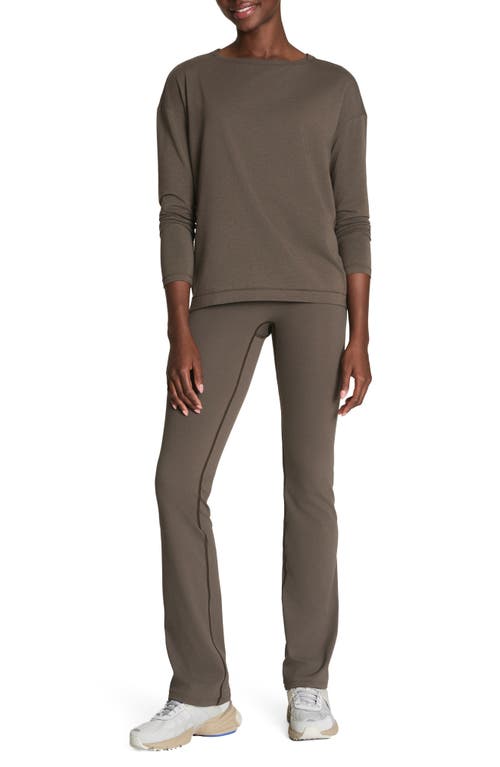Spanx ® Shape™ Booty Boost Flare Pants In Brown