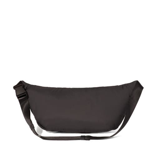 Baggallini Oslo Sling Bag In Black Puff