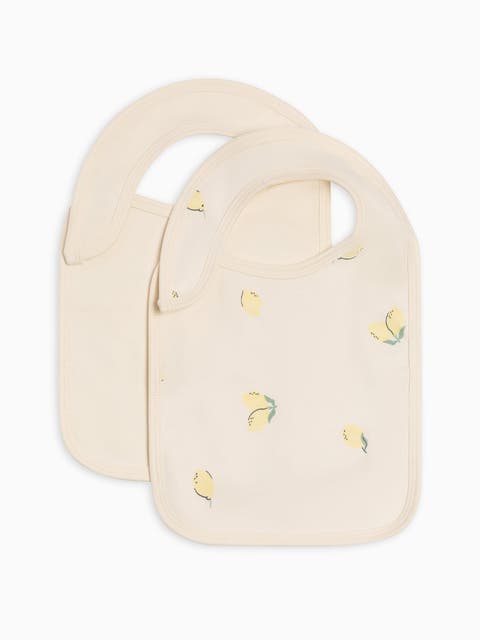 Organic 2-Pack Bibs (Baby)