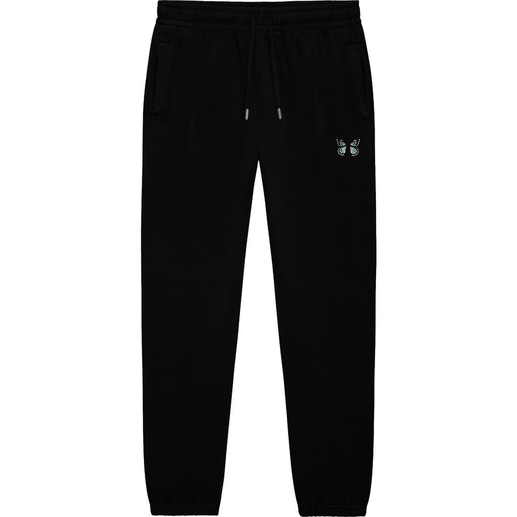 Dalix Womens Butterfly Heavy Weight Fleece Sweatpant Pant