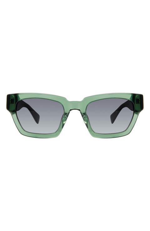 51mm Rectangle Sunglasses