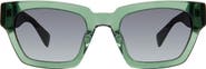 rag & bone 51mm Rectangle Sunglasses