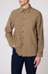 PS Paul Smith Regular Fit Striped Cotton Shirt