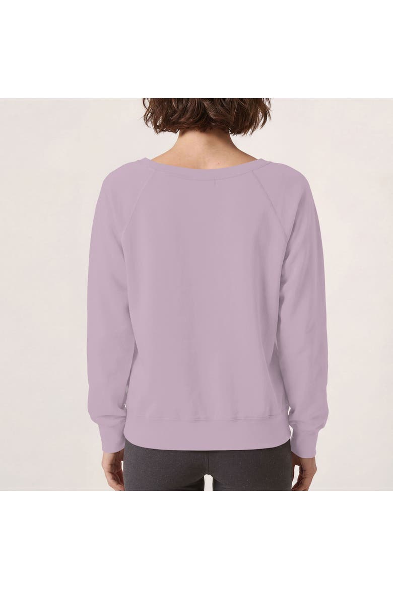 Juniors Mickey & Friends Pumpkin Mice Sweatshirt, Alternate, color, Lavender