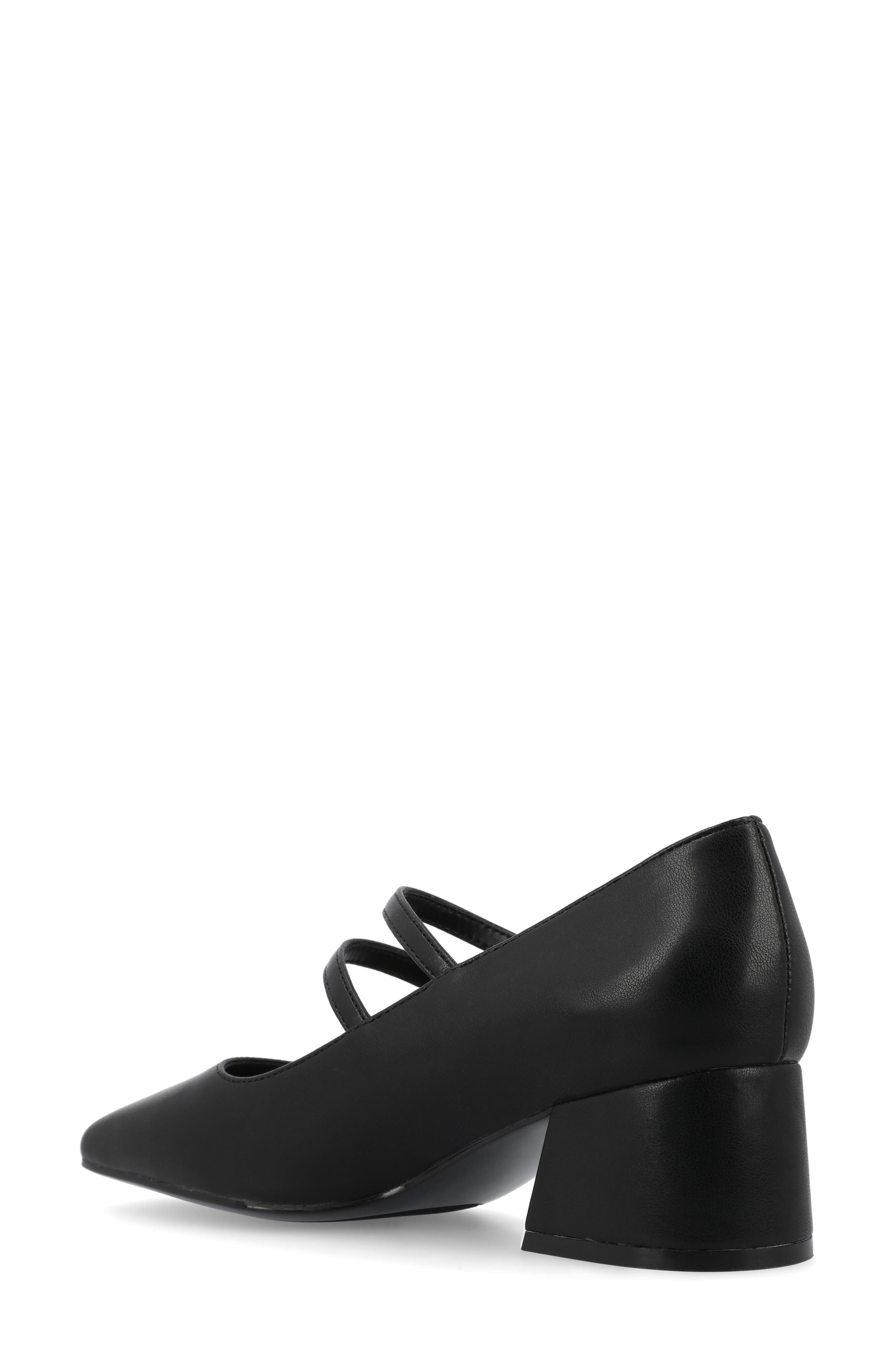 Nally Mary Jane Pump, Alternate, color, BLACK