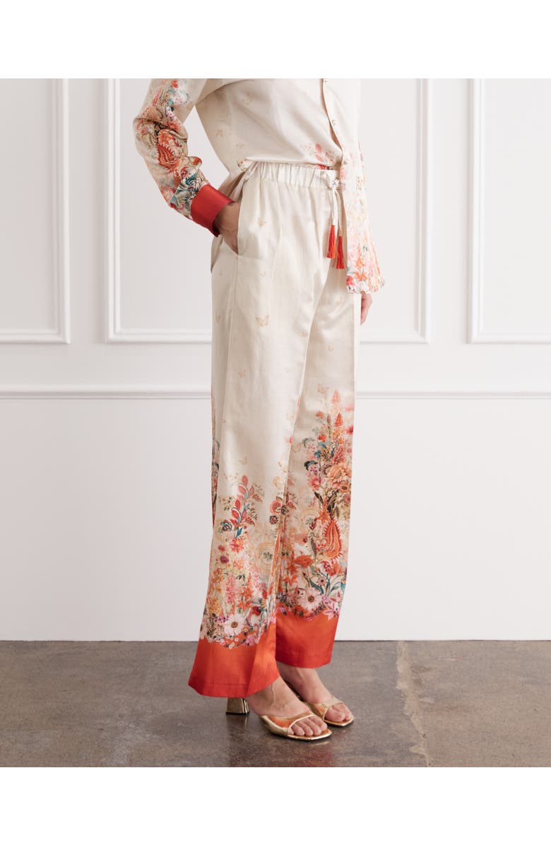 Aqua Blu Lexi Pants, Alternate, color, Bouquet