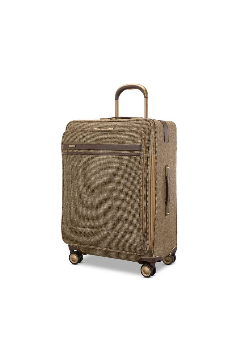 Tweed Medium Journey, Alternate, color, Tweed/Natural Leather