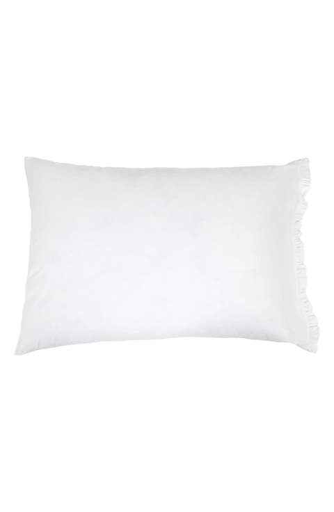 Audrey Ruffle Percale Pillow Sham