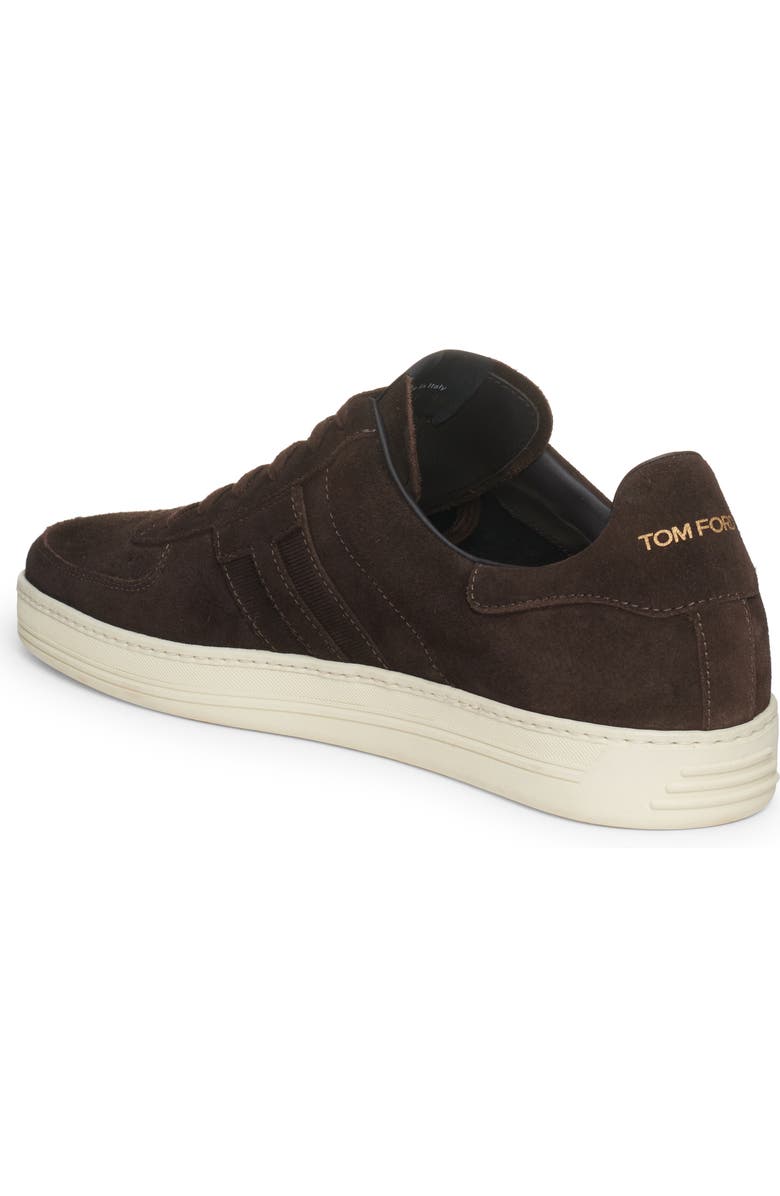 TOM FORD Radcliffe Low Top Sneaker, Alternate, color, Ebony / Cream