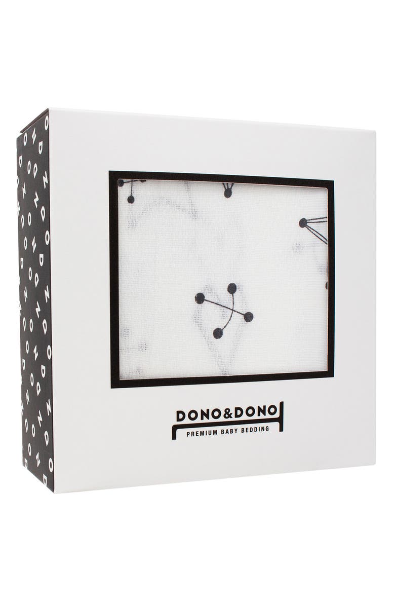 Dono & Dono Hooded Towel & Muslin Cloth Set, Alternate, color, 