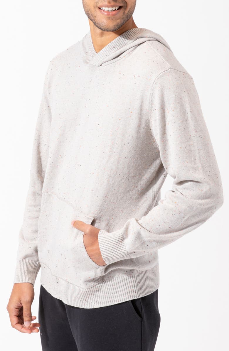 Threads 4 Thought Neps Knit Pullover Hoodie, Alternate, color, Autumn