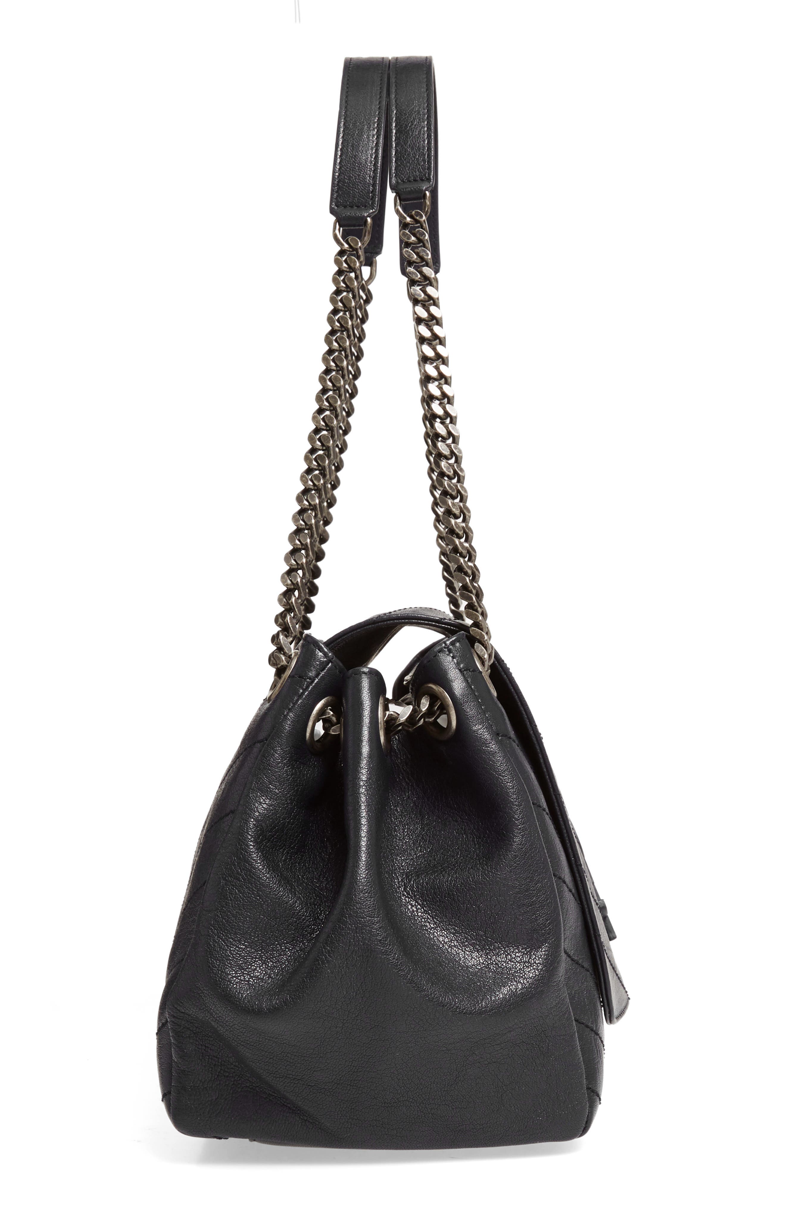 Saint Laurent Medium Nolita Leather Shoulder Bag, Alternate, color, 