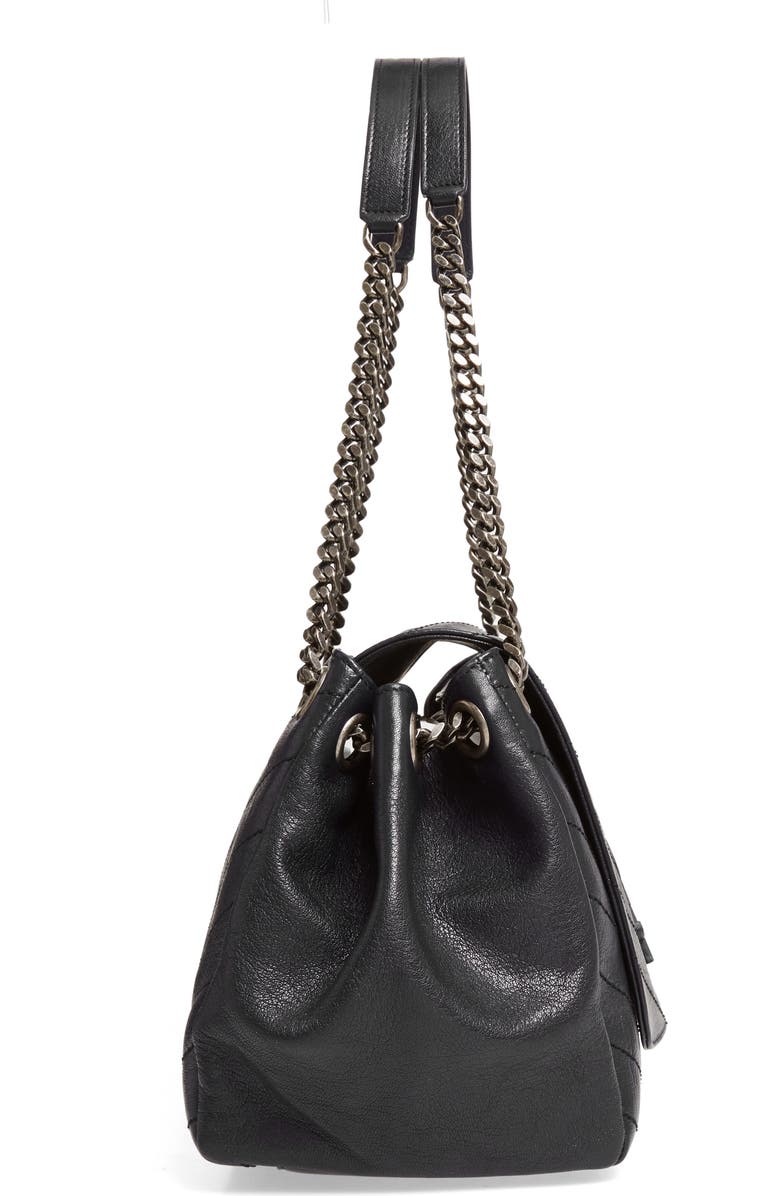 Saint Laurent Medium Nolita Leather Shoulder Bag, Alternate, color,