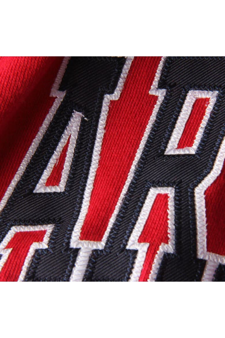 Women's Stadium Athletic Cardinal Arizona Wildcats Arched Name Full-Zip Hoodie, Alternate, color, Red