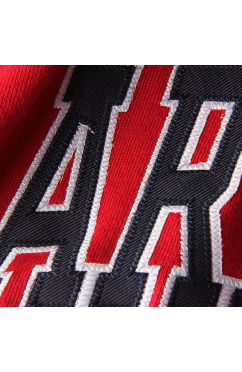 COLOSSEUM Women's Stadium Athletic Cardinal Arizona Wildcats Arched Name Full-Zip Hoodie, Alternate, color, Red