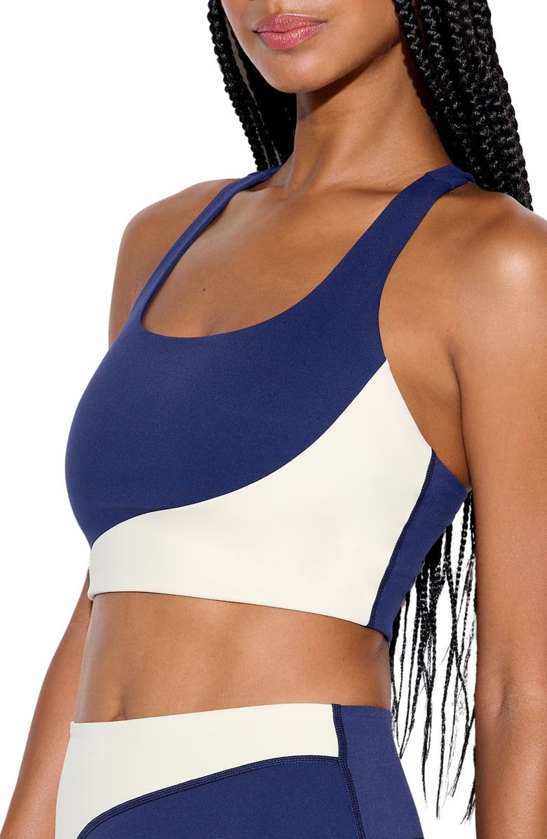 Spiritual Gangster Balance Sports Bra, Alternate, color,