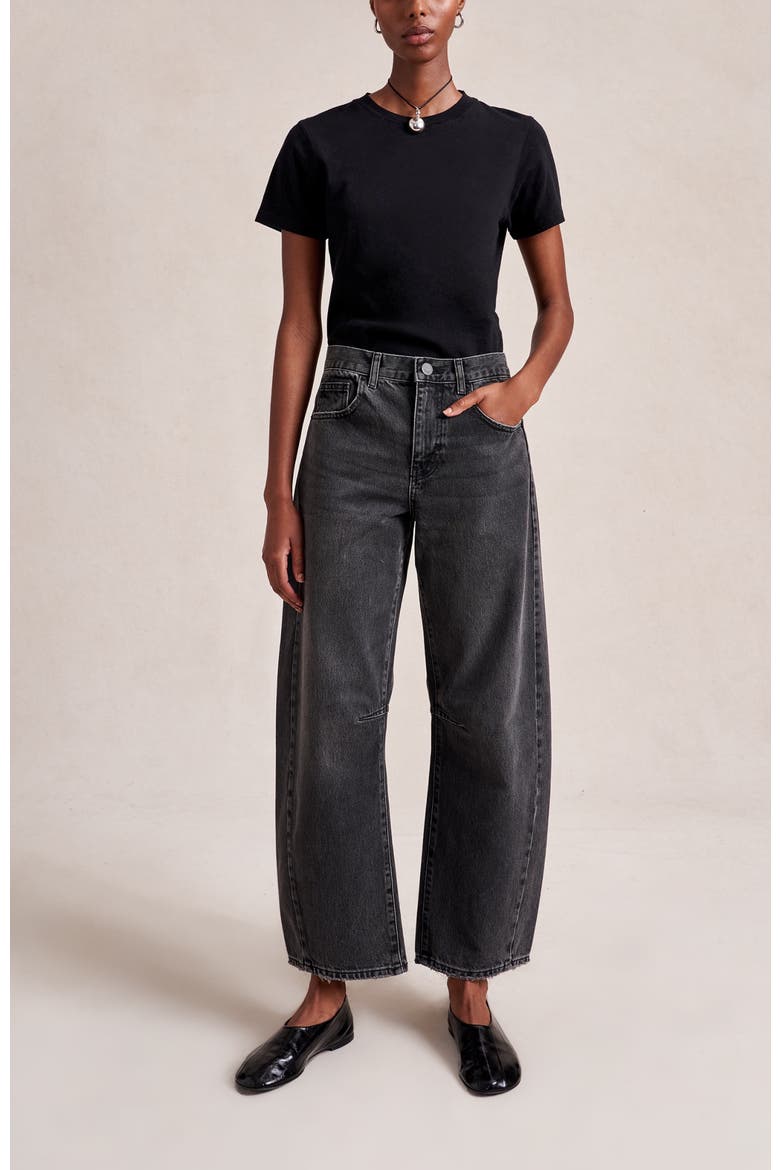 Megalyn Mega Barrel Jean, Alternate, color, Fred