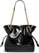 Saint Laurent Jamie Small Leather Shopping Bag
