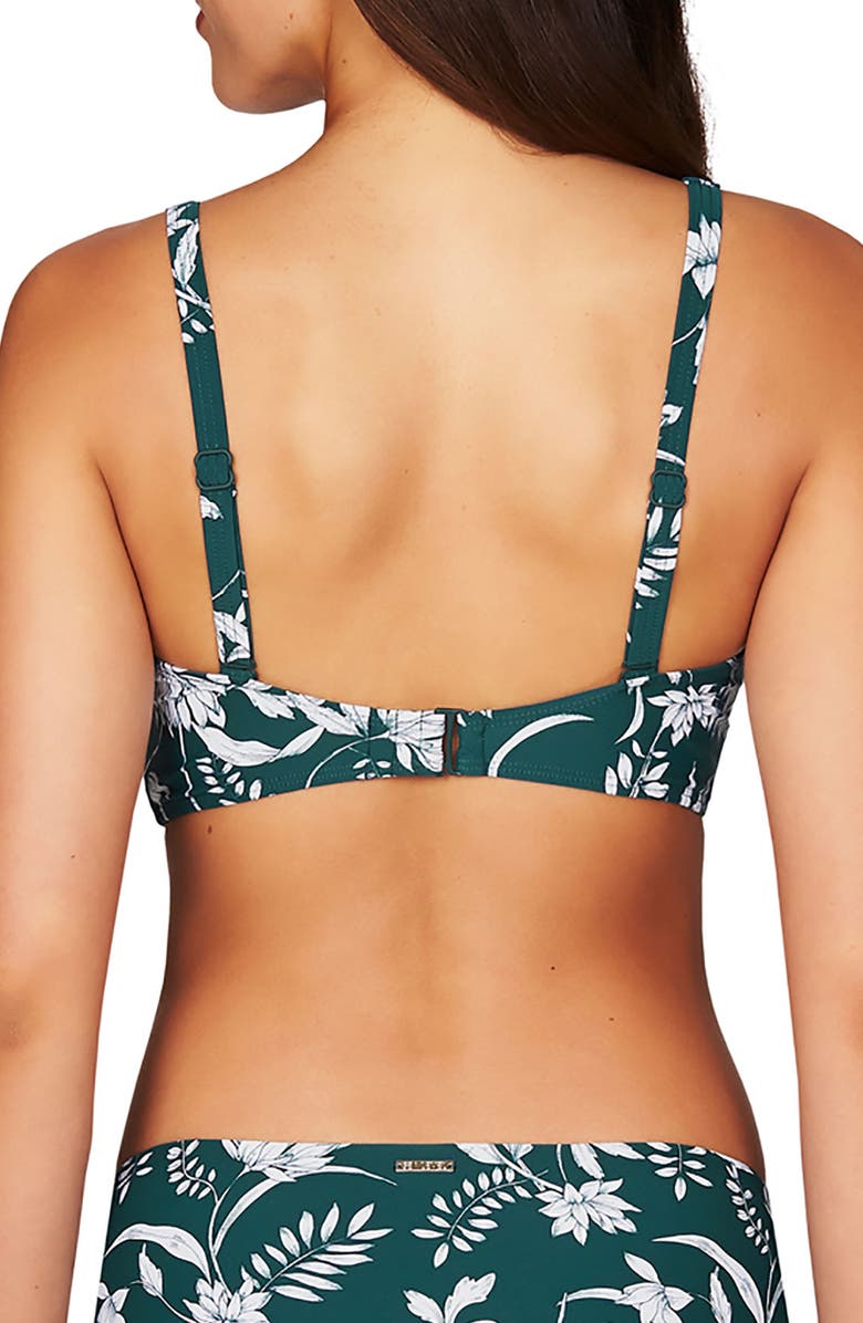 Sea Level Cross Front Bikini Top, Alternate, color,