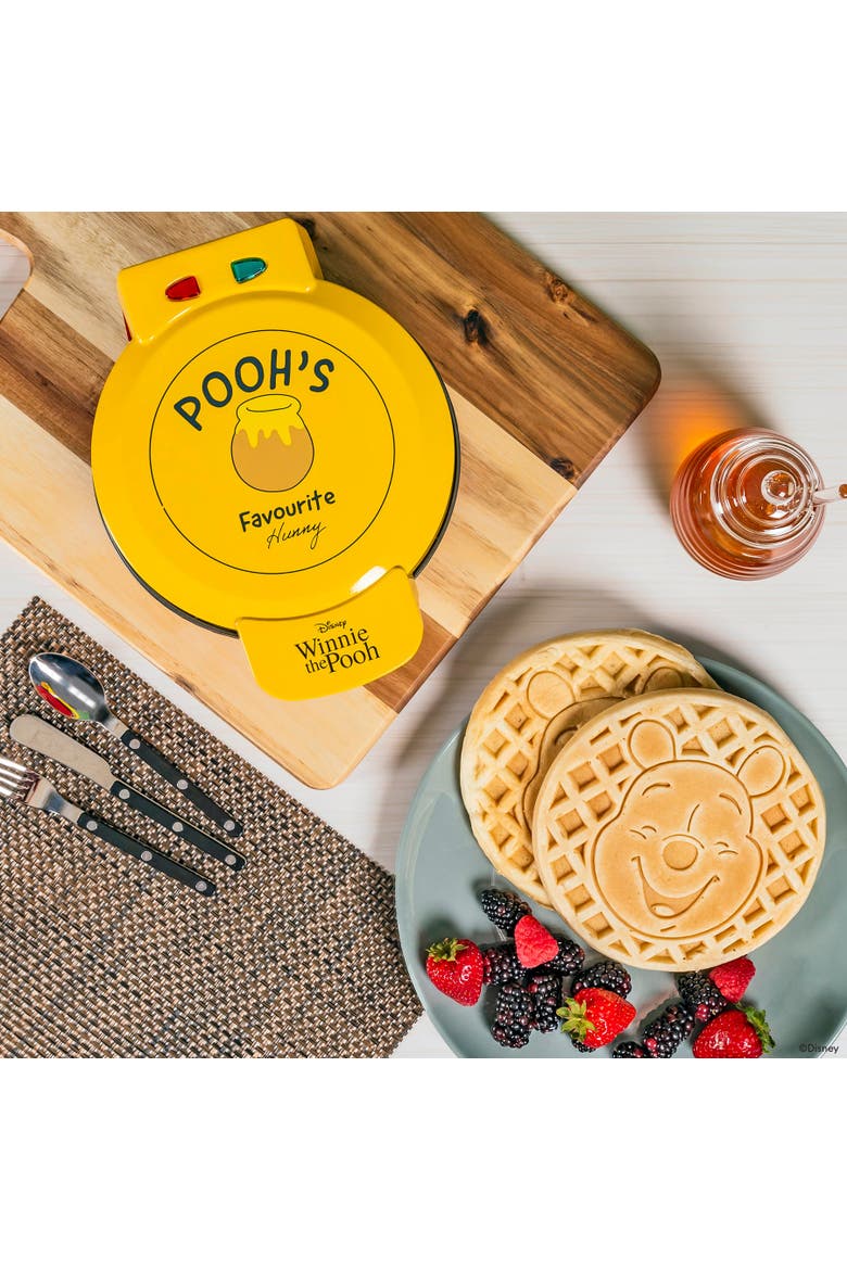 Winnie the Pooh Waffle Maker, Main, color, None