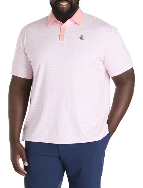 Big & Tall Allover Pete Polo Shirt