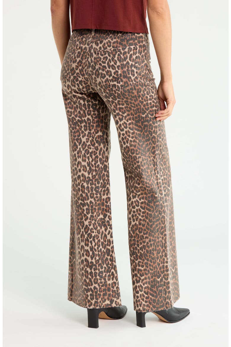 Far Out High Waist Wide Leg Jeans, Alternate, color, COOL CAT