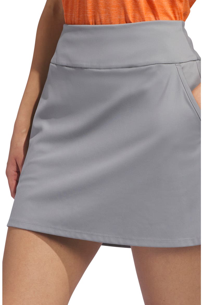Ultimate Solid Performance Skort, Alternate, color, GRETHR