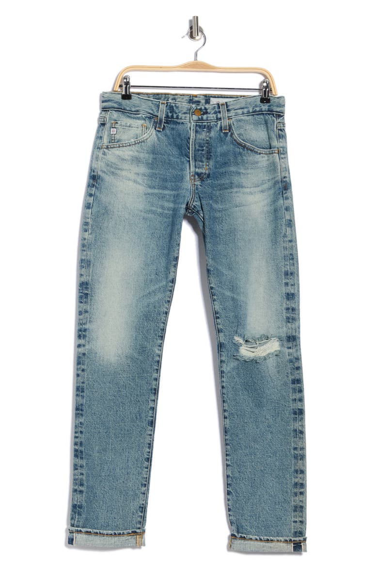 Tellis Slim Fit Jeans, Alternate, color, 14 YEARS ORRERY DESTRUCTED