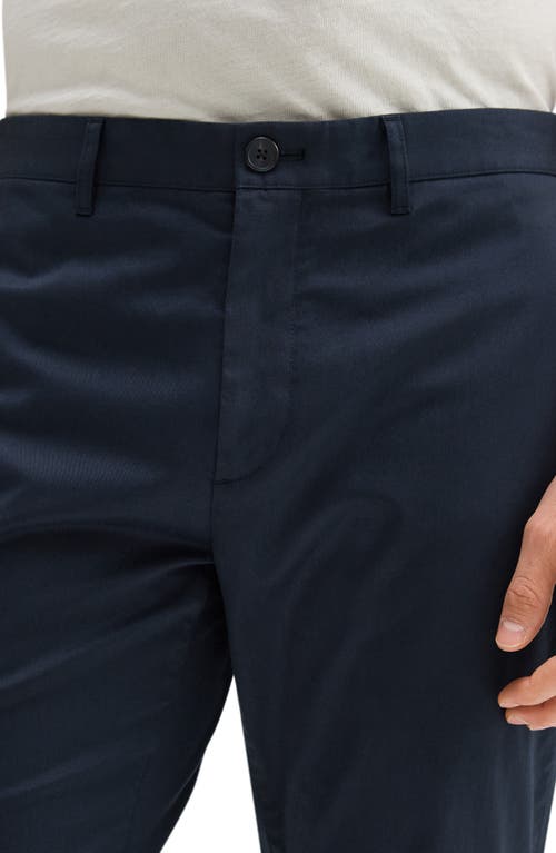 Theory Zaine Hanson Stretch Cotton Blend Pants In Baltic