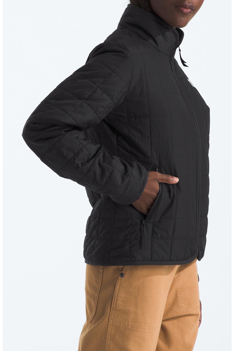 Junction Water Repellent Insulated Jacket, Alternate, color, TNF BLACK